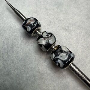 5/$20 single Glass Charm Bead